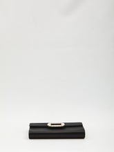 ROGER VIVIER OS satin envelope bag 