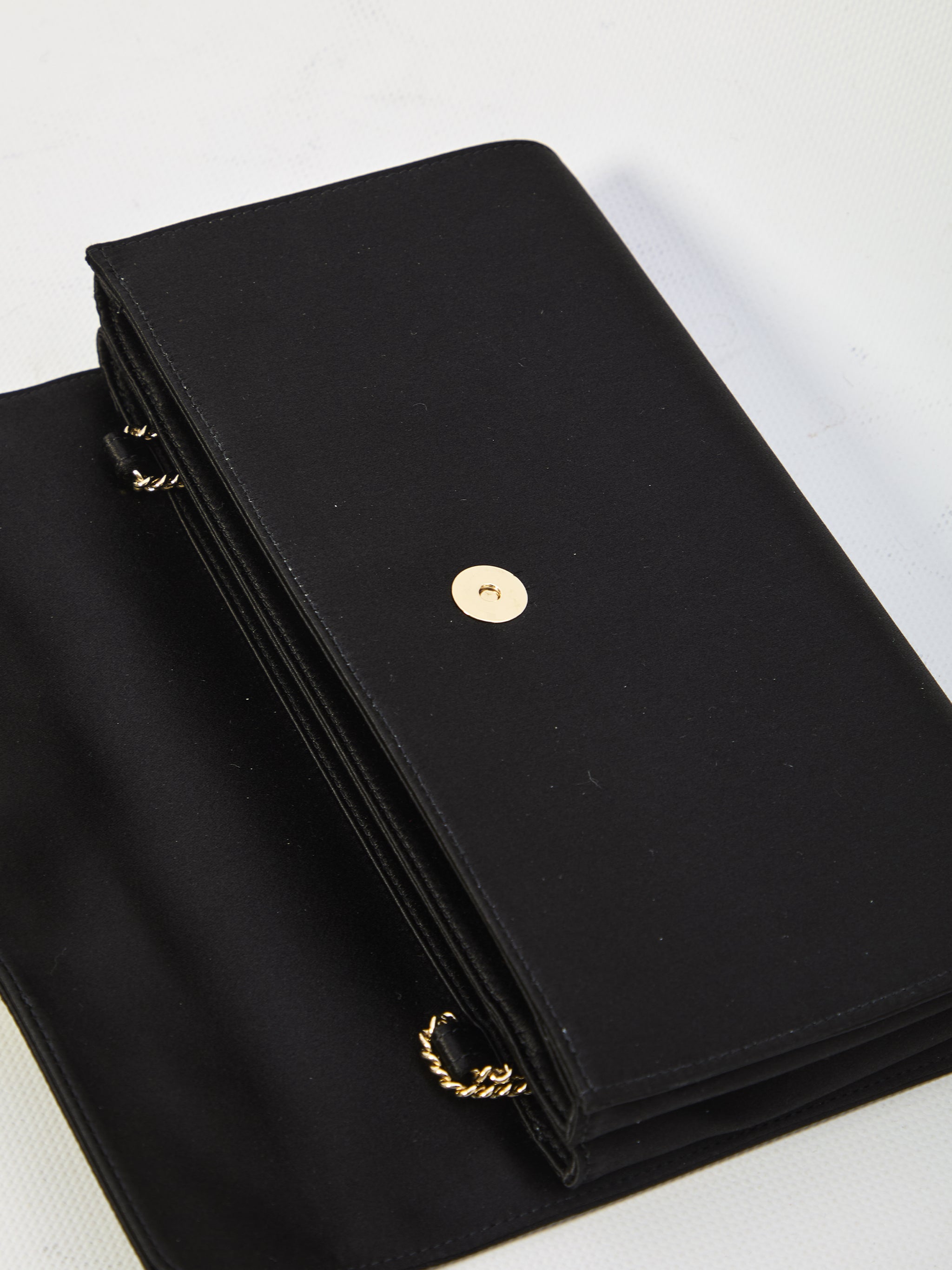 satin envelope bag