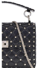medium rockstud spike shoulder bag