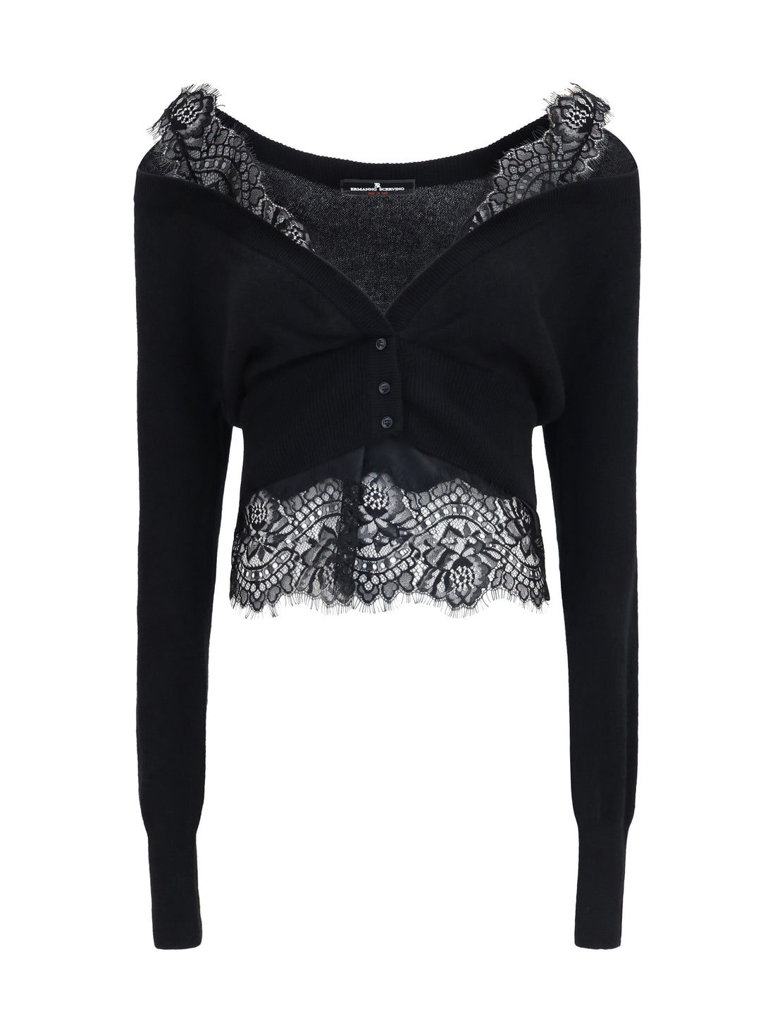 ERMANNO SCERVINO 40 lace cardigan