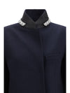double wool coat