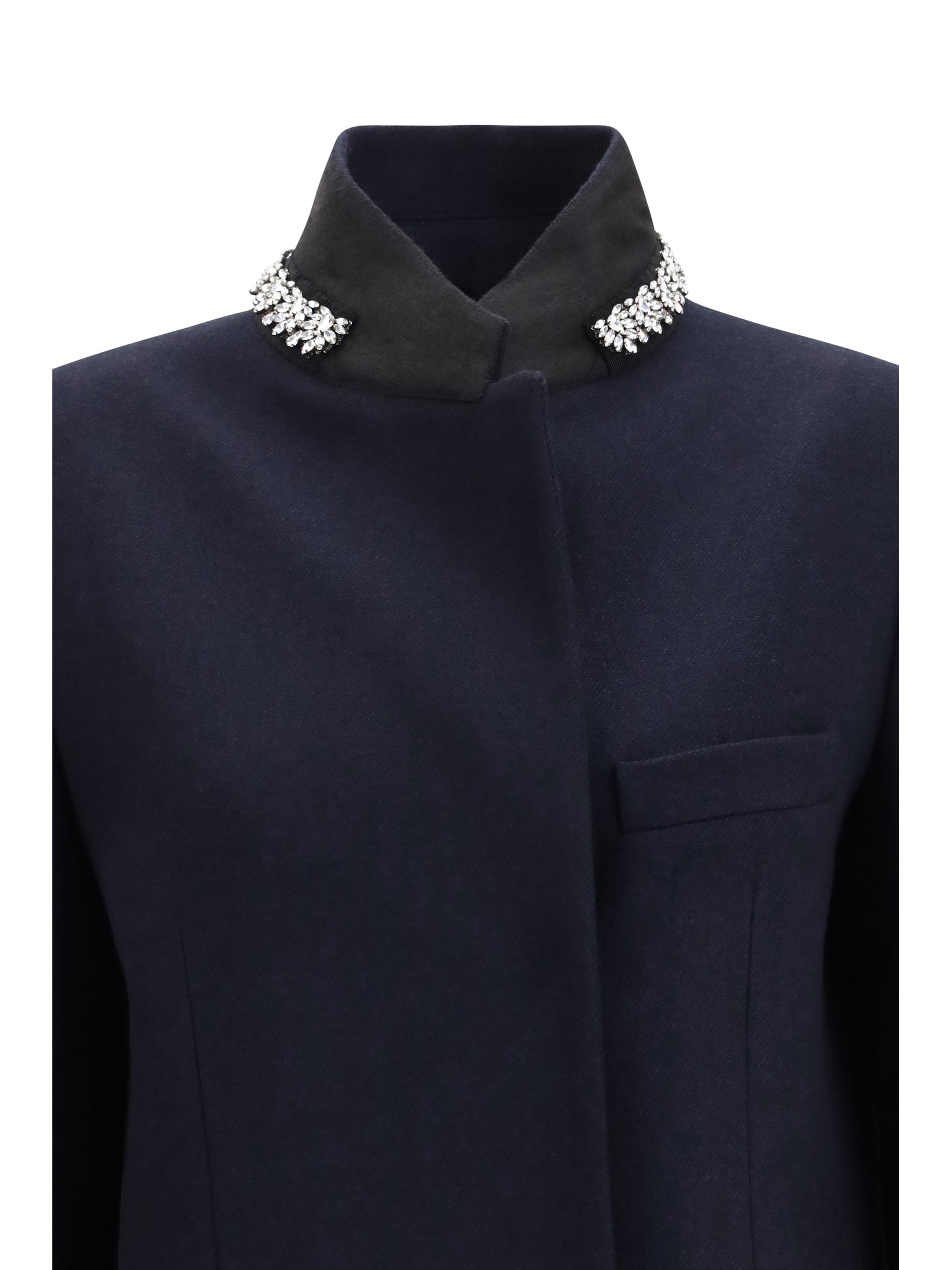 double wool coat