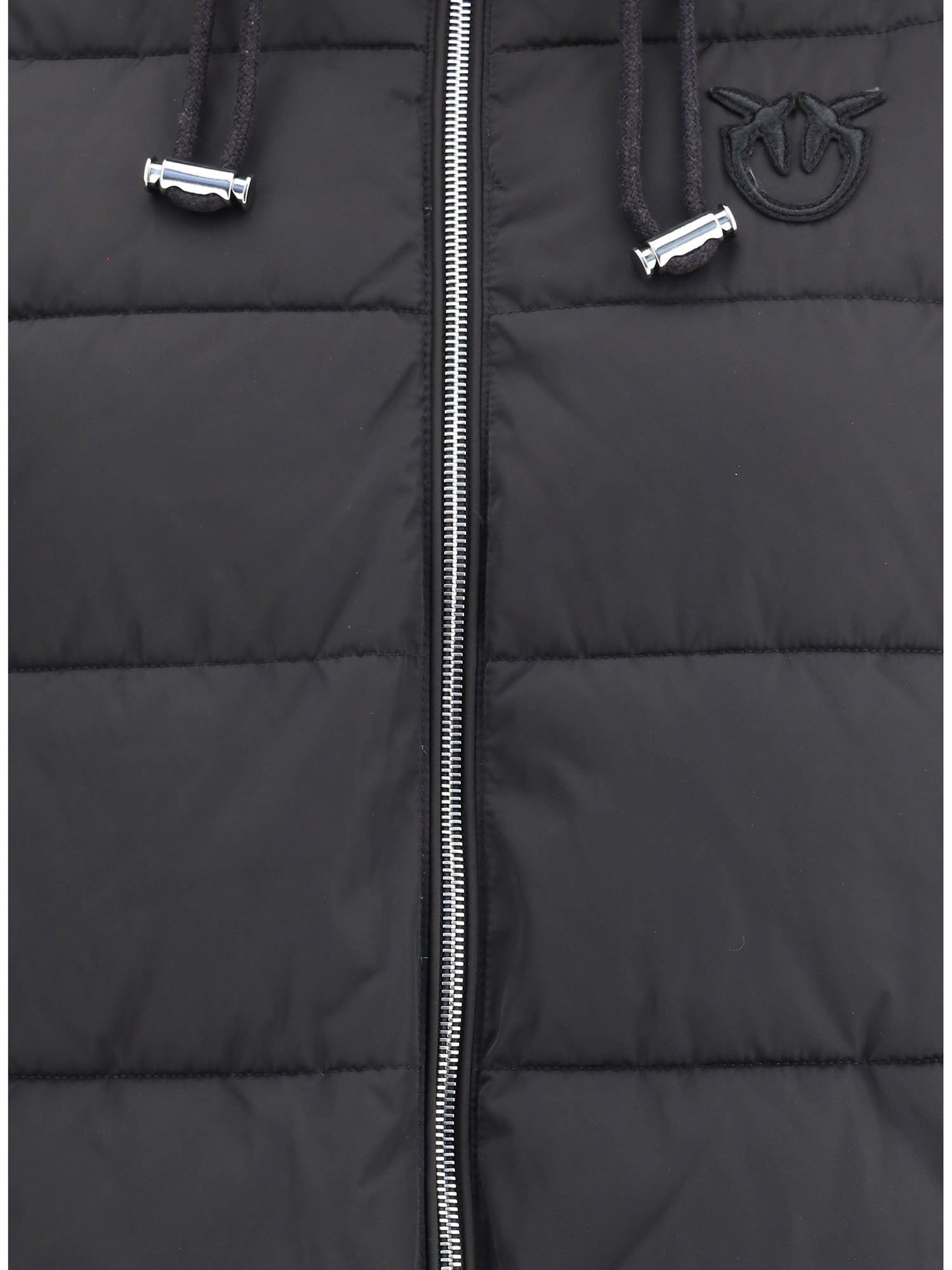 PINKO M logo down jacket 