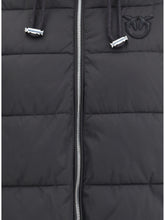 PINKO M logo down jacket 
