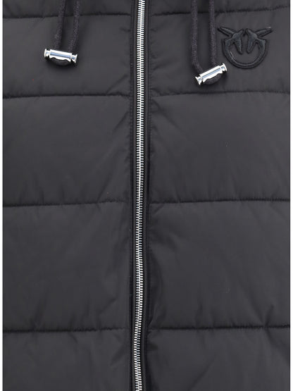 PINKO M logo down jacket 
