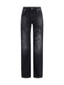BALENCIAGA 25 wide-leg cotton jeans