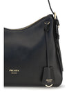 shoulder bag in leather