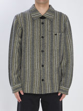 GUEST IN RESIDENCE L stripe work shirt 