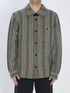 GUEST IN RESIDENCE L stripe work shirt 