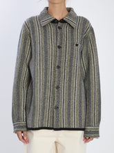 GUEST IN RESIDENCE L stripe work shirt 