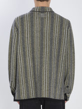 GUEST IN RESIDENCE L stripe work shirt 