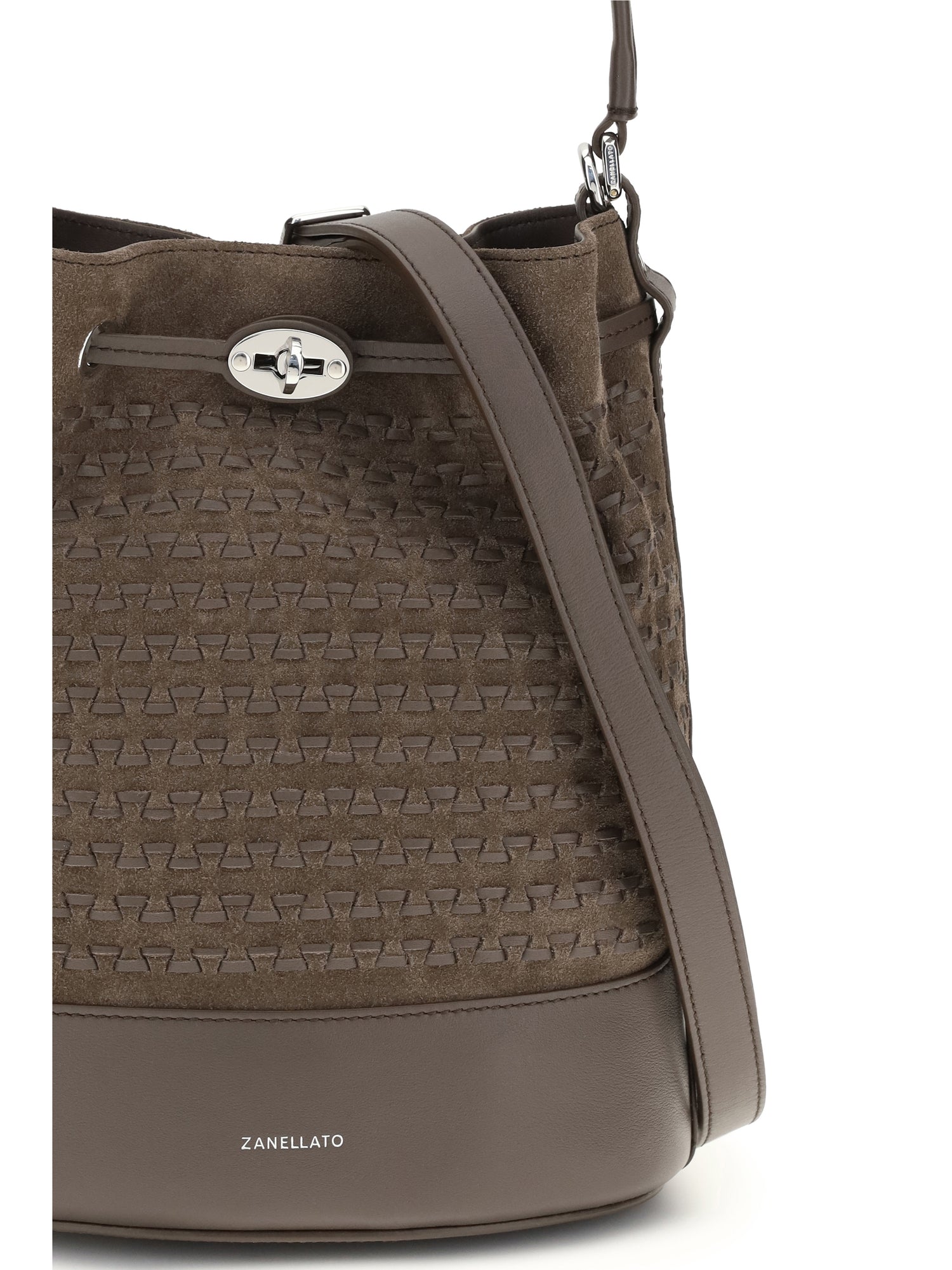 ZANELLATO OS monda bucket bag