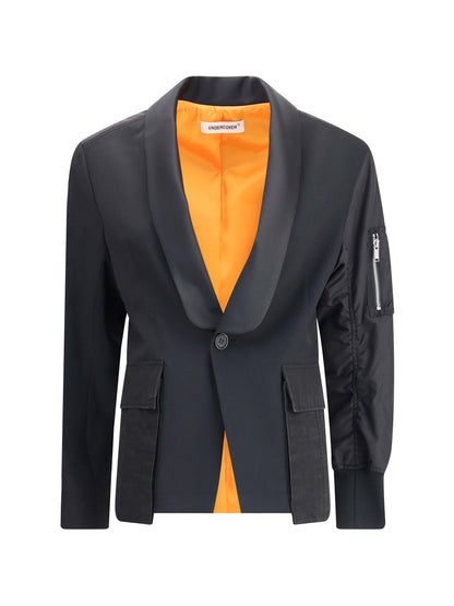 UNDERCOVER 2 military blazer jacket
