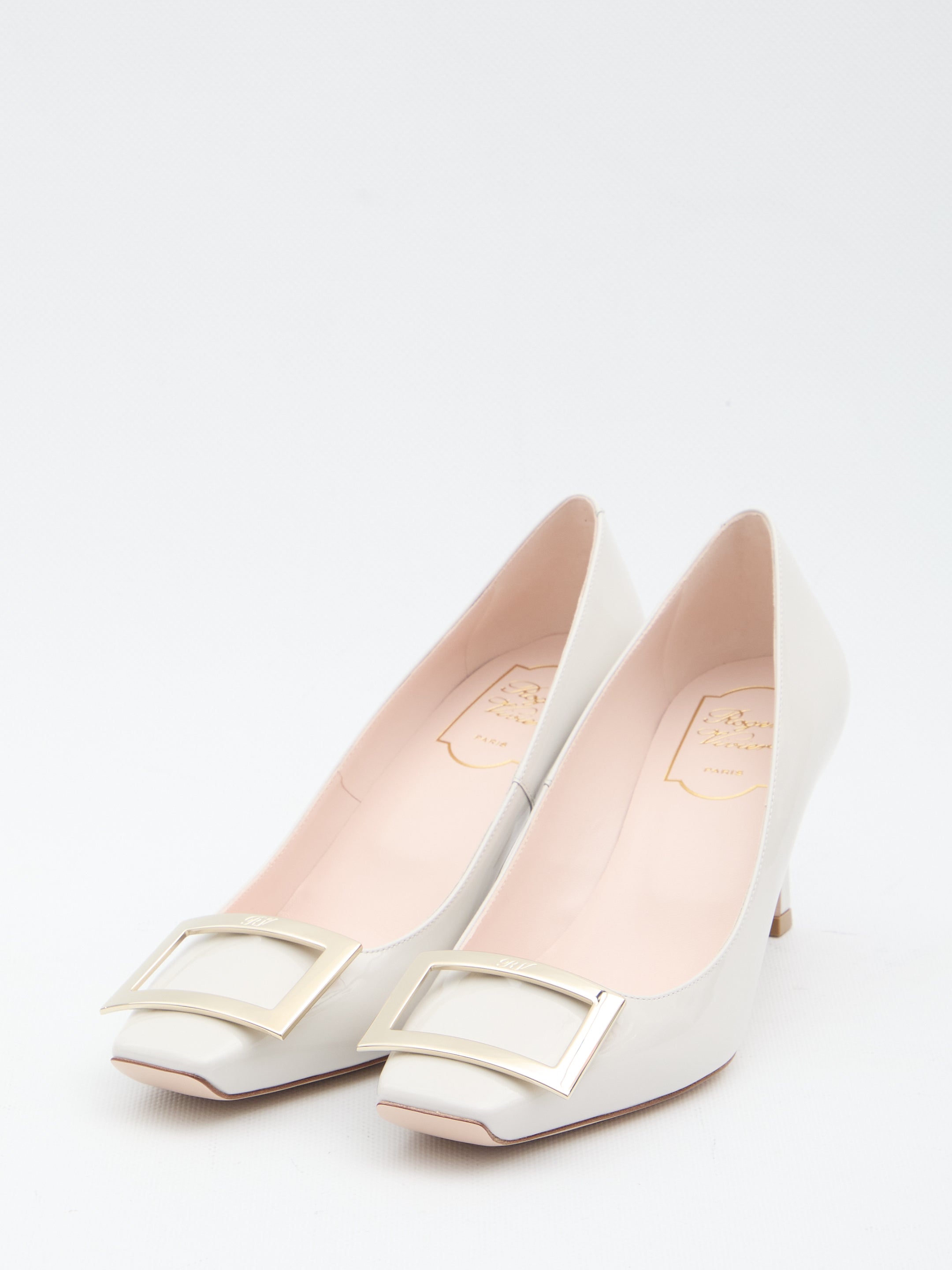 ROGER VIVIER 35 belle vivier trompette pumps