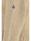alpaca-blend turtleneck sweater