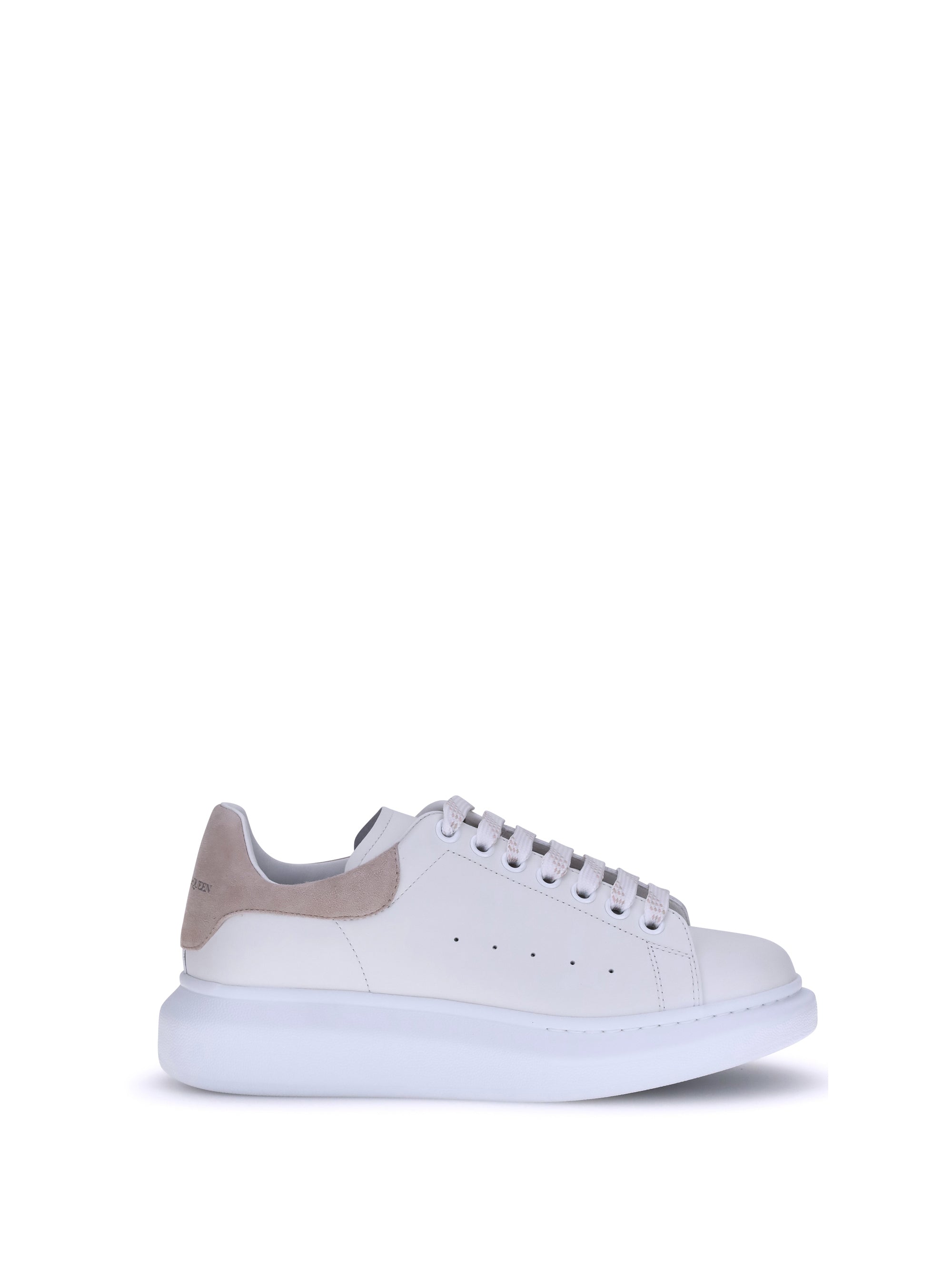 leather sneakers
