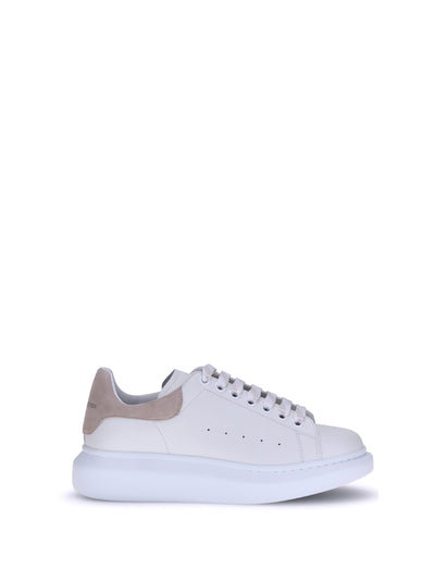 leather sneakers