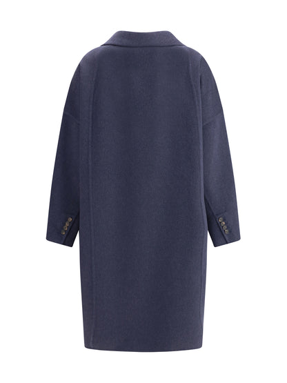 BRUNELLO CUCINELLI 44 cashmere coat