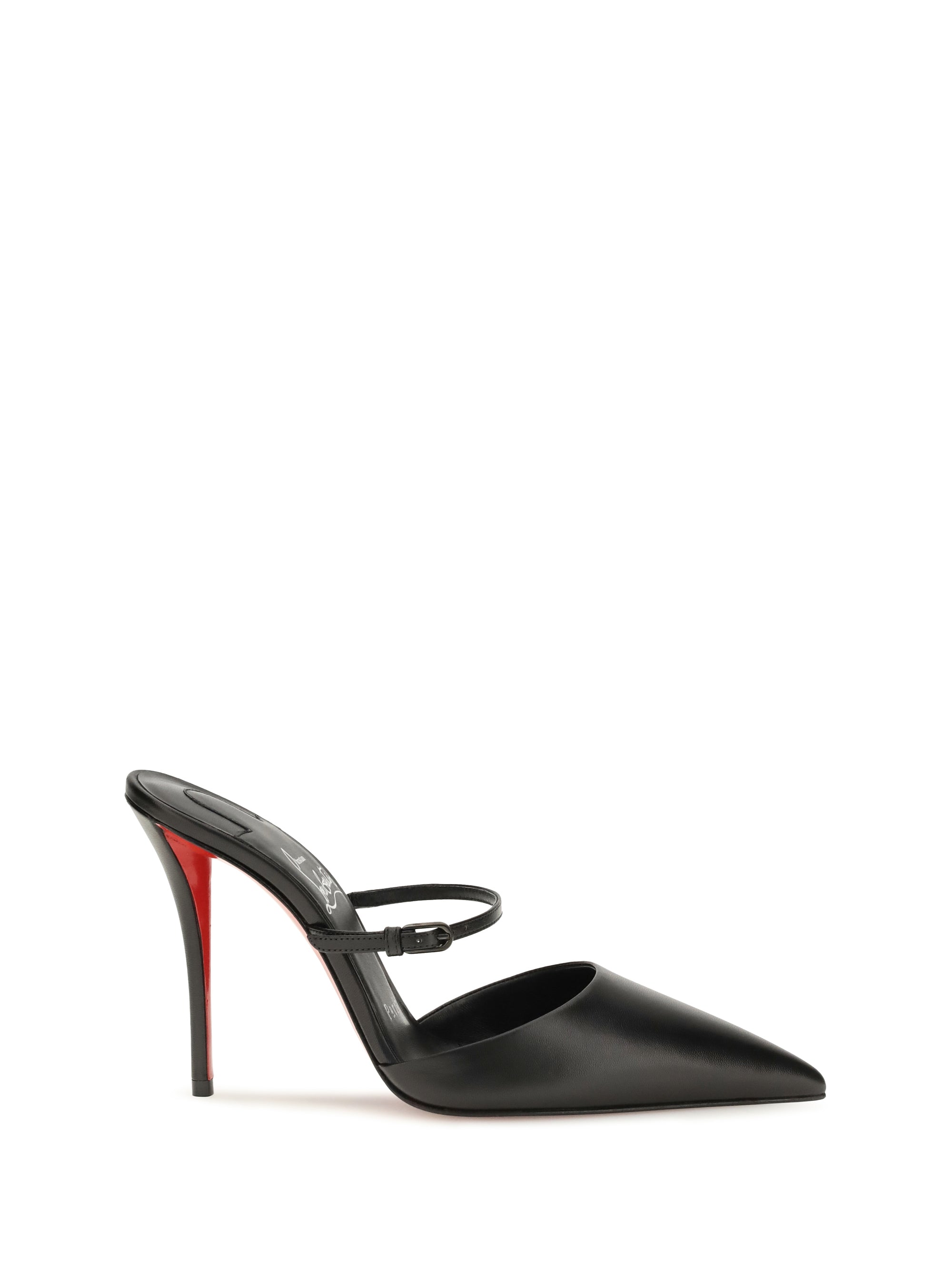 milena leather mules