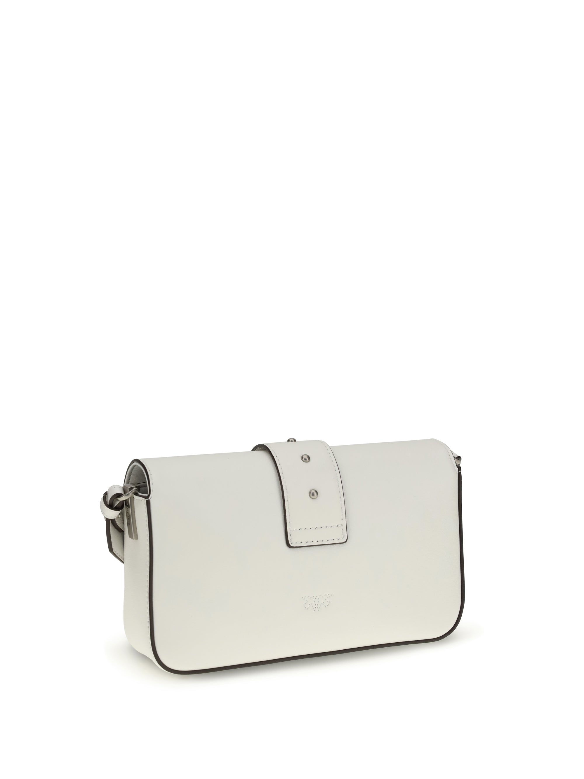 PINKO OS mini love shoulder bag