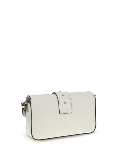 PINKO OS mini love shoulder bag