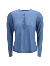 MIRROR IN THE SKY L surya henley cardigan