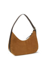suede vegan shoulder bag