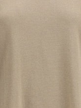 BRUNELLO CUCINELLI M cashmere glitter t-shirt