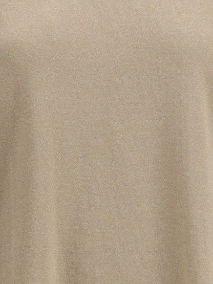 BRUNELLO CUCINELLI M cashmere glitter t-shirt