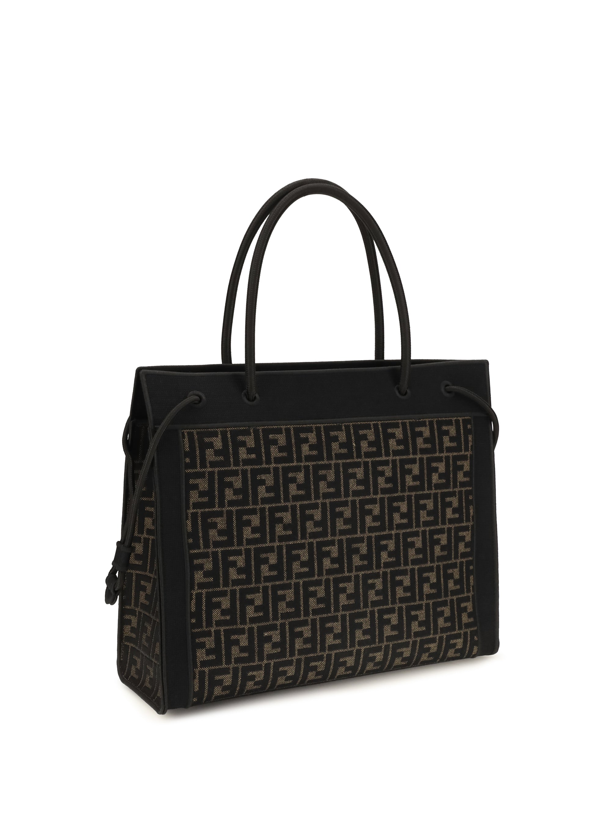 large magic ff logo shopping bag