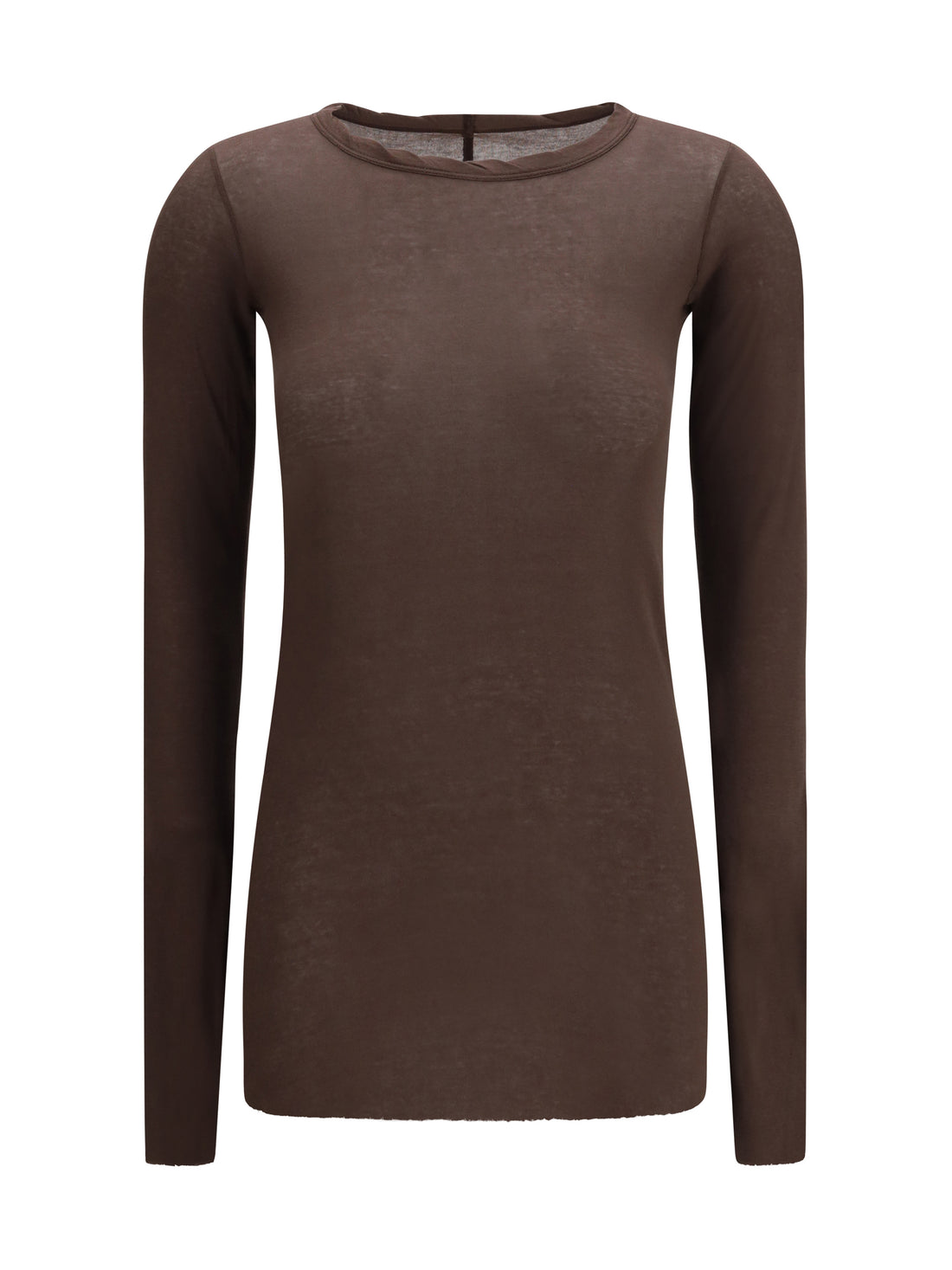RICK OWENS 42 long-sleeved t-shirt 