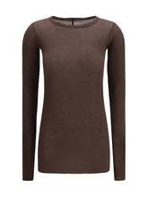 RICK OWENS 40 long-sleeved t-shirt 
