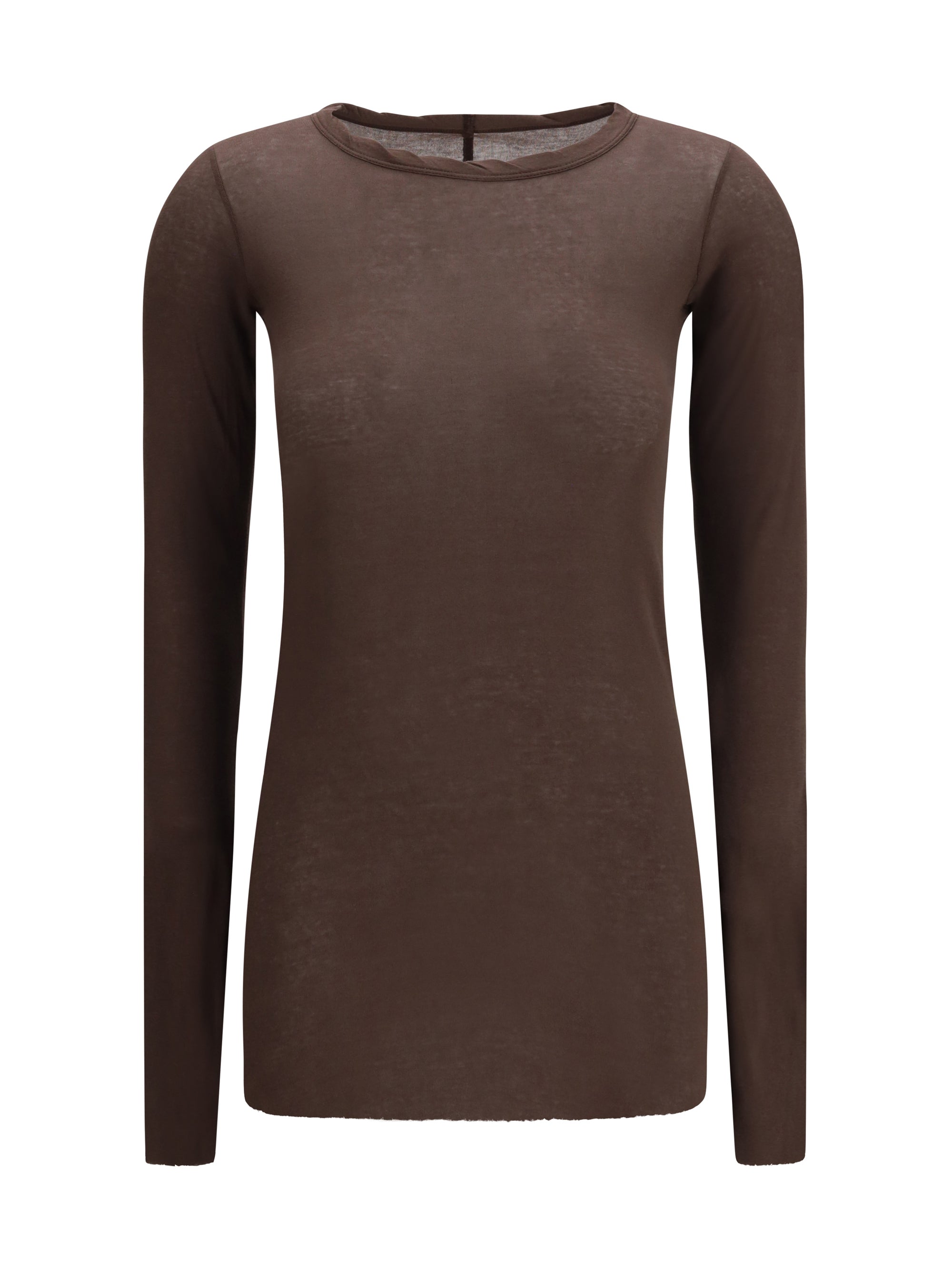 RICK OWENS 40 long-sleeved t-shirt 