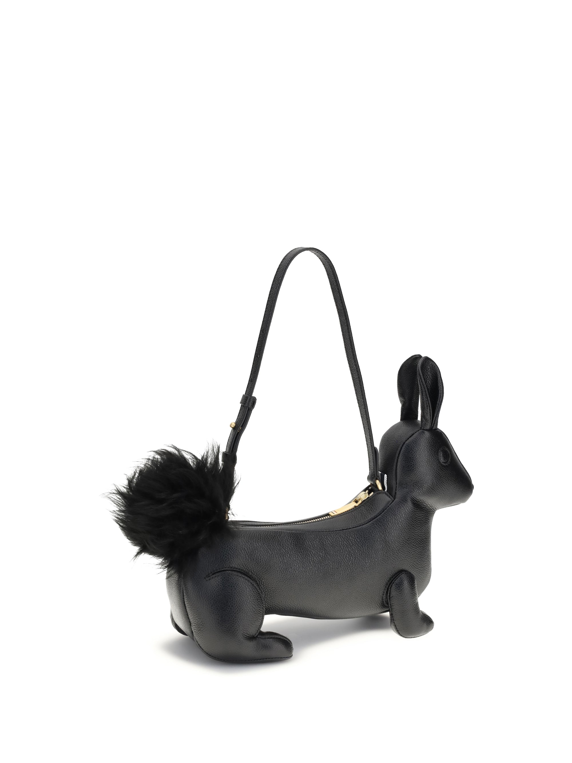 rabbit shoulder bag