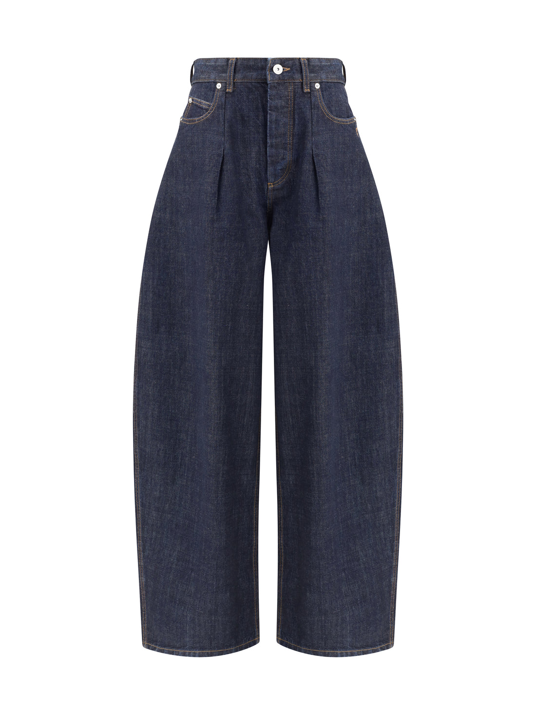 JACQUEMUS 28 le de-nimes oversized jeans 