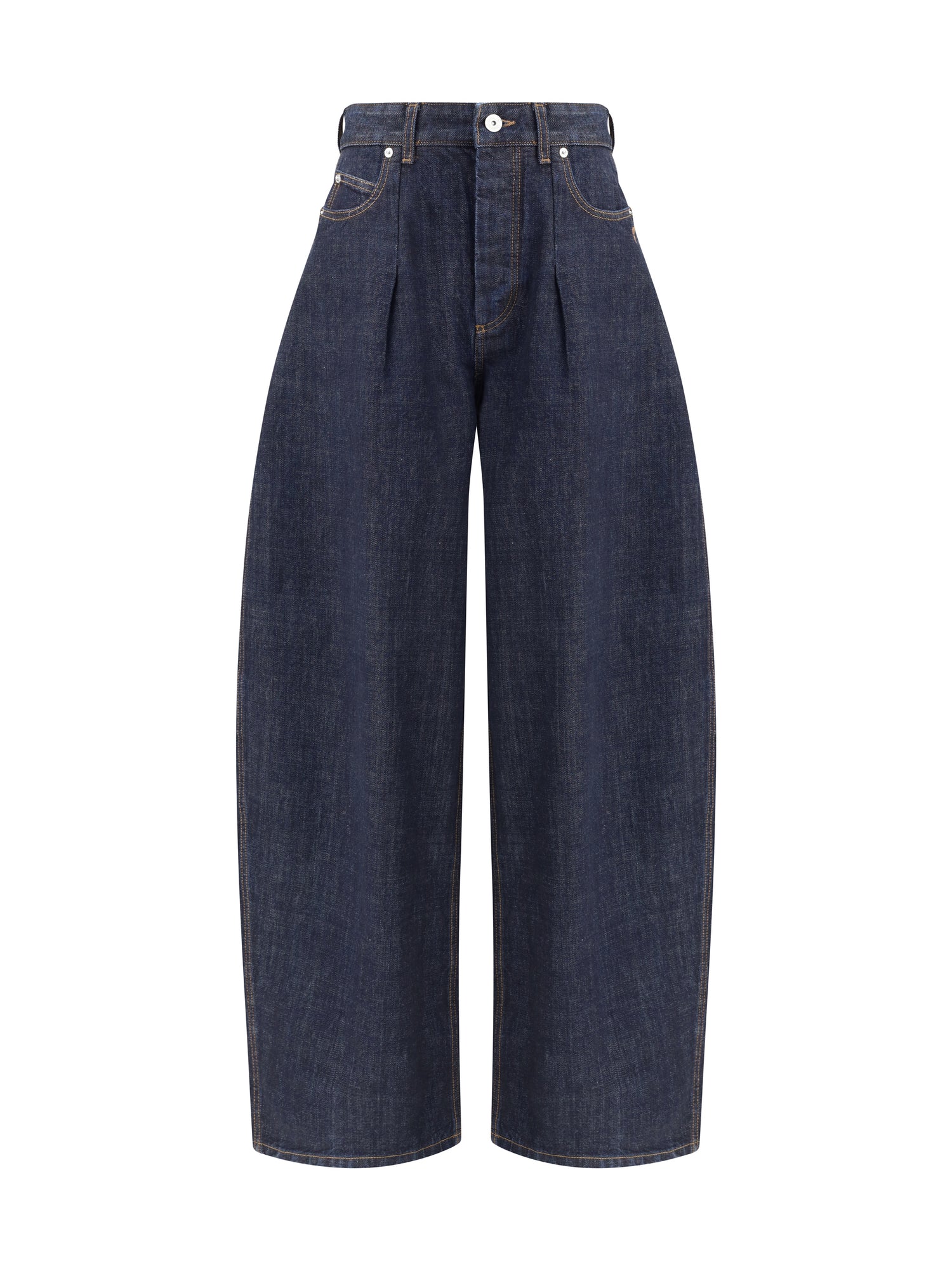 JACQUEMUS 28 le de-nimes oversized jeans 