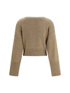 cashmere sweater with bow