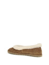 zora suede ballerinas