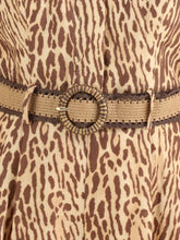 ZIMMERMANN 2 leopard short dress