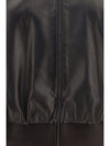 soft nappa bomber jacket