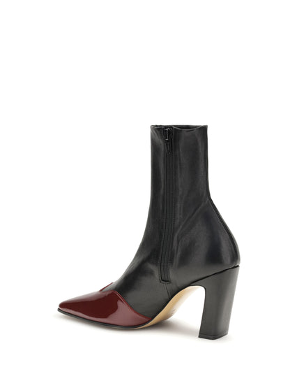 KHAITE 36 nevada ankle boots