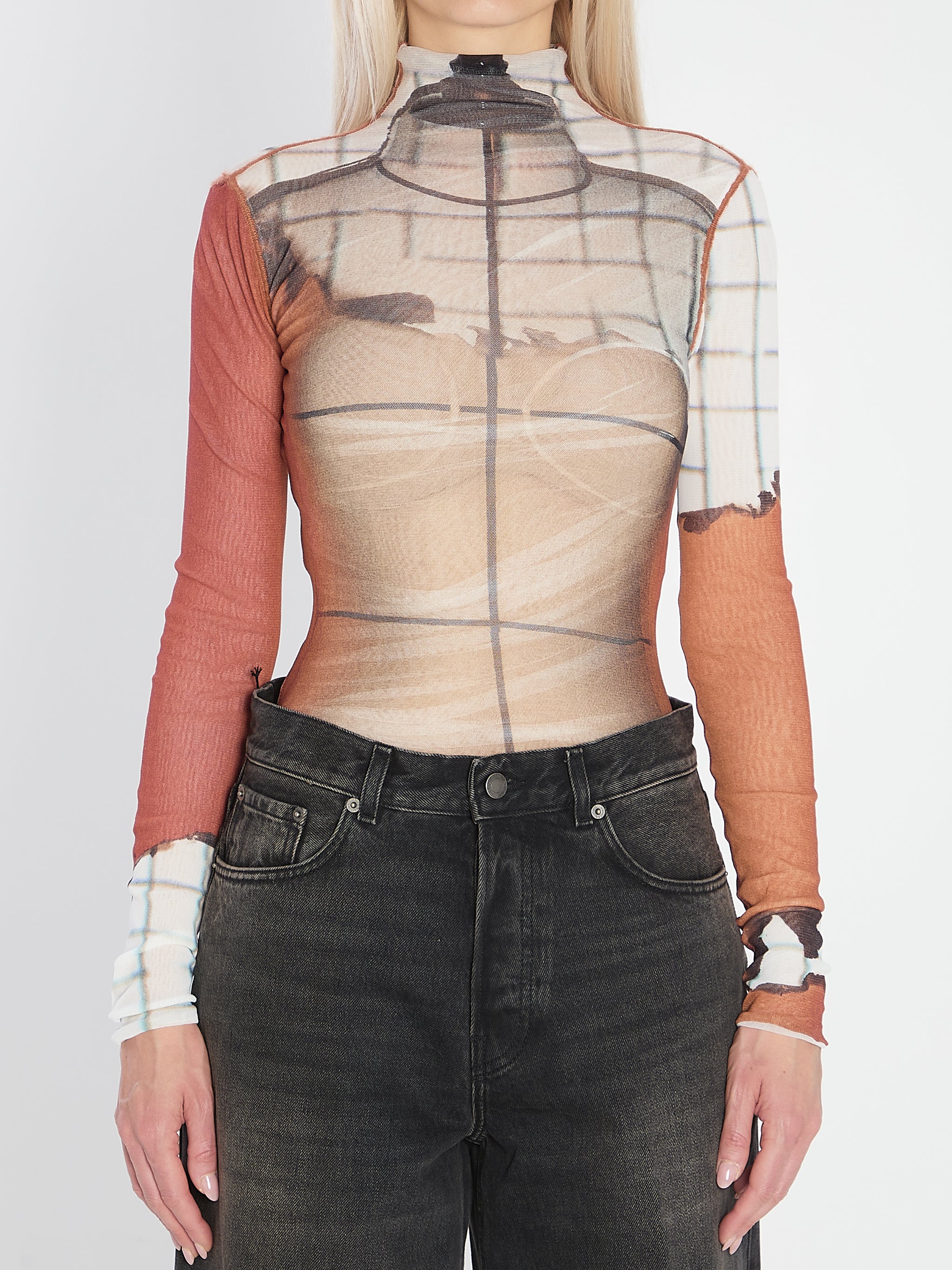 fire bodysuit
