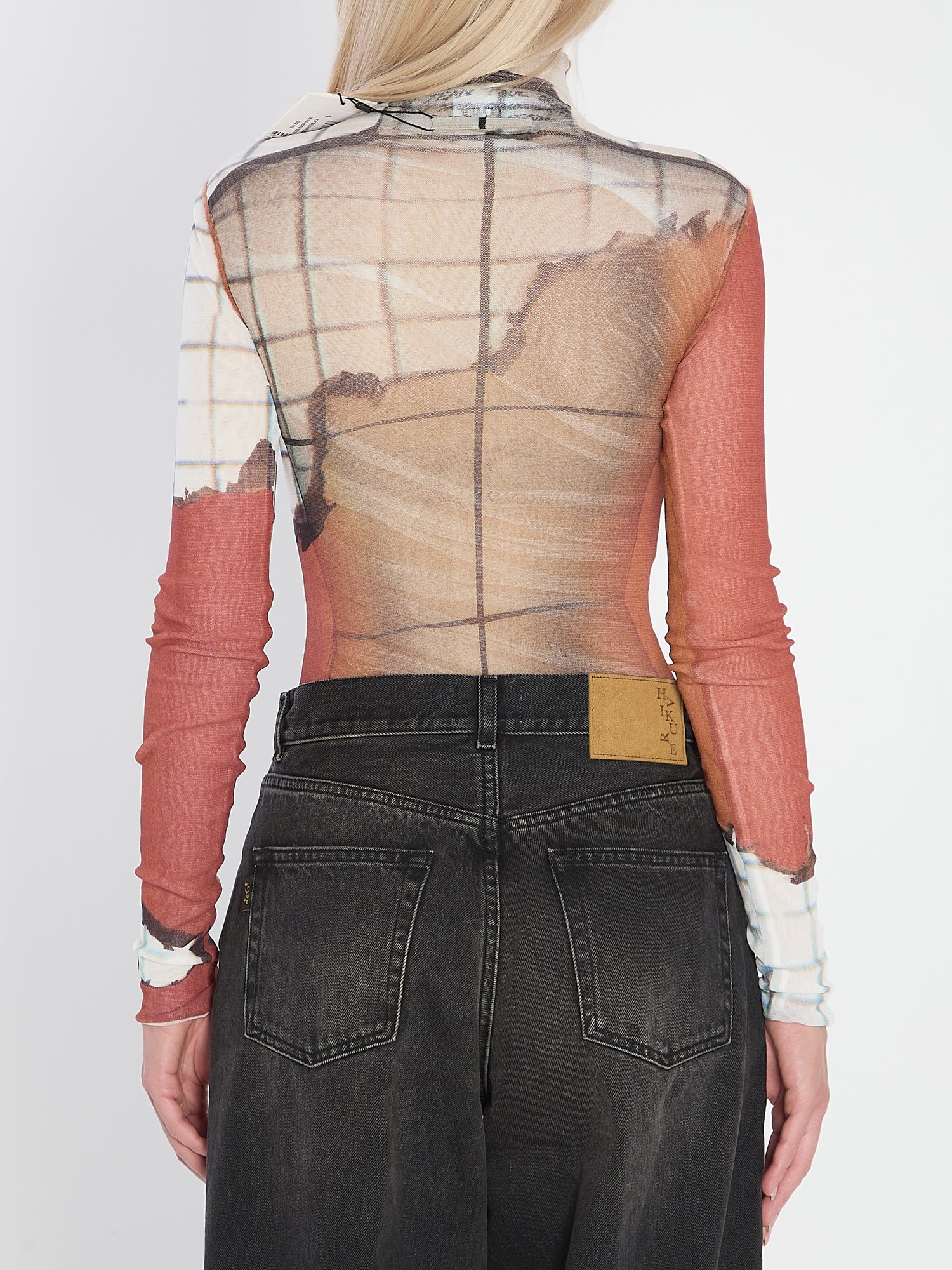 JEAN PAUL GAULTIER M fire bodysuit 