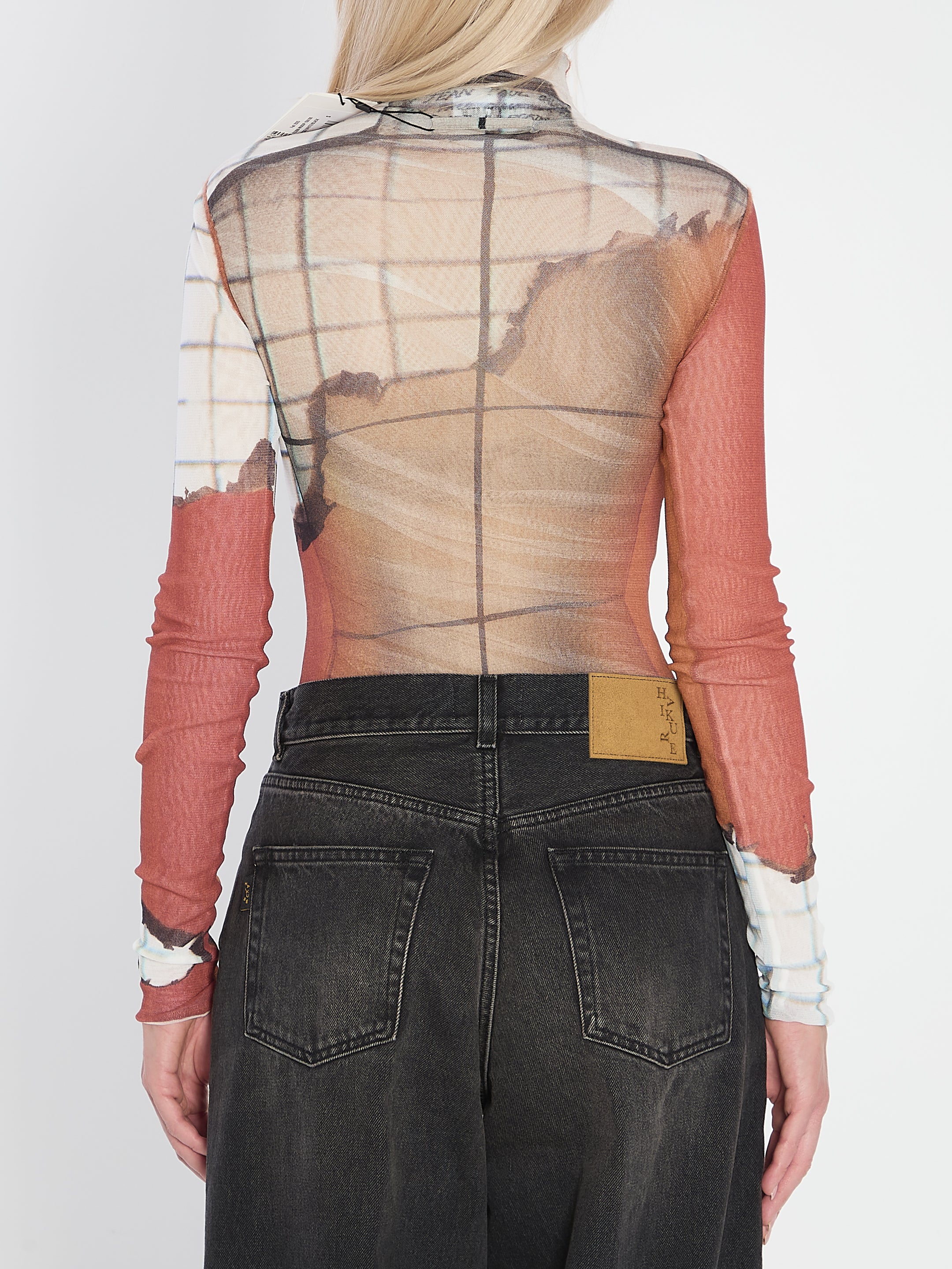 JEAN PAUL GAULTIER M fire bodysuit 