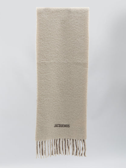 JACQUEMUS OS moisson scarf