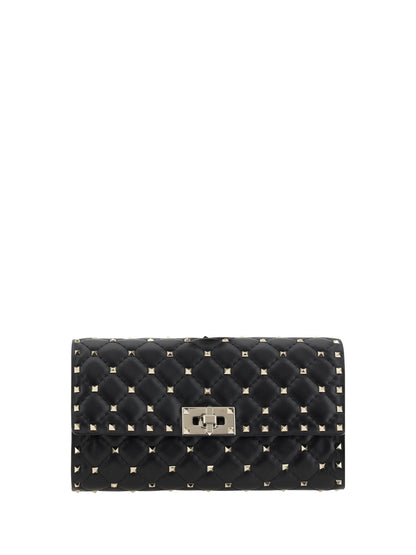 Valentino Garavani Spike Rockstud Shoulder Bag