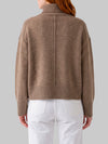nutmeg jonah turtleneck sweater