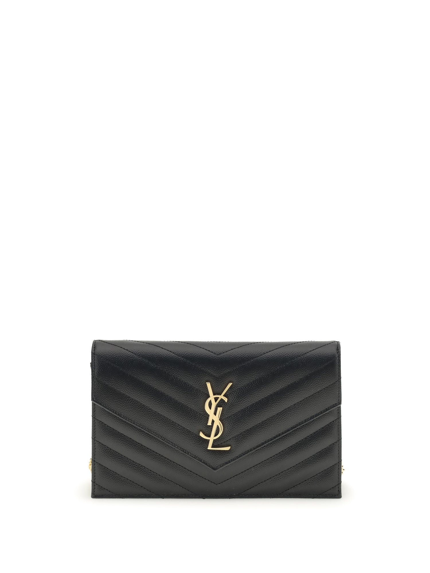 SAINT LAURENT OS cassandre mini shoulder bag