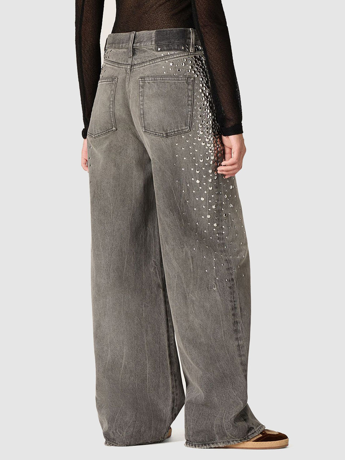 GOLDEN GOOSE 25 vintage melody boyfriend jeans