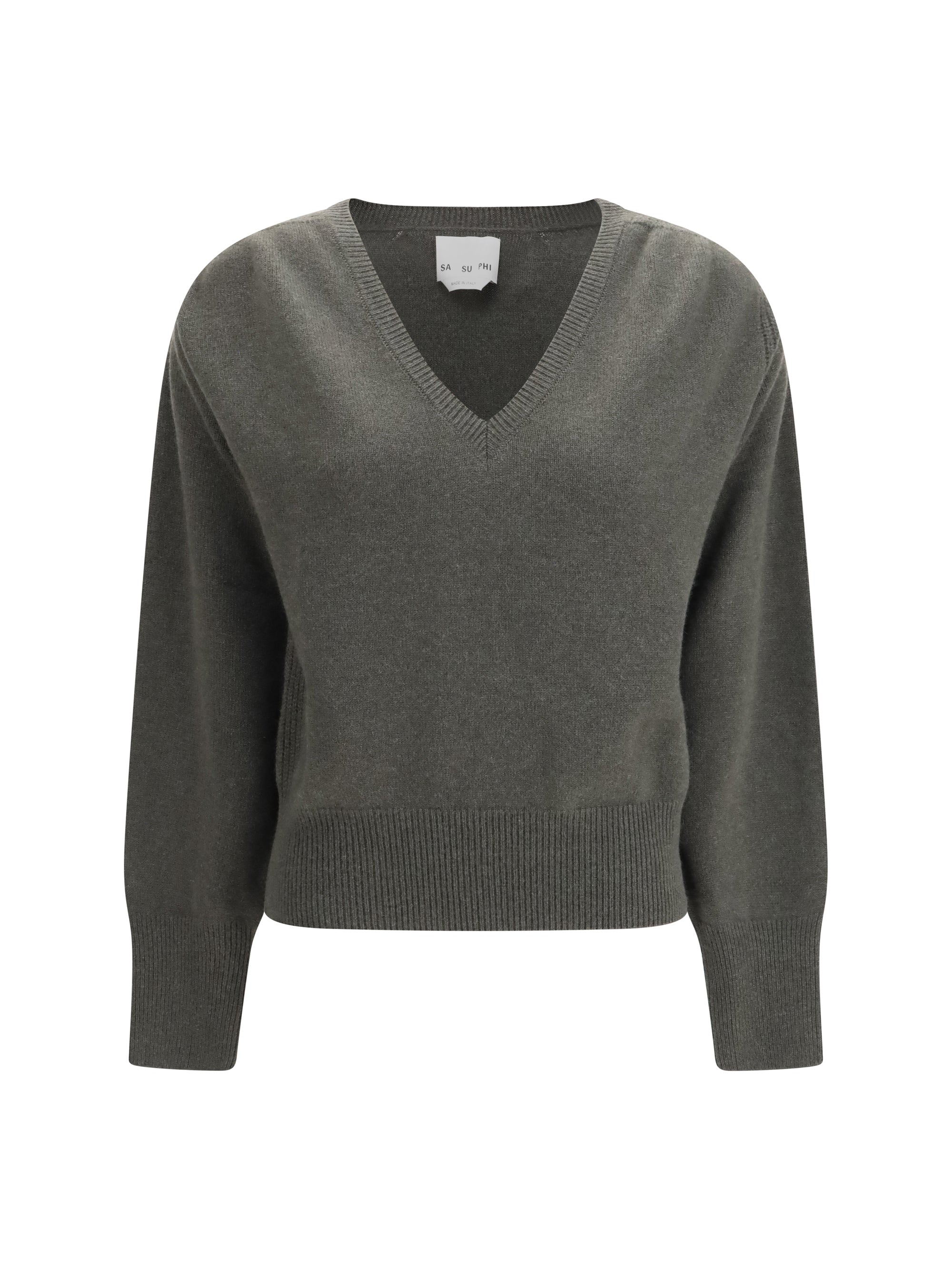 v-neck cashmere sweater